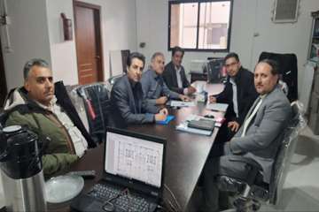 یازدید هیئت مدیره از پروژه